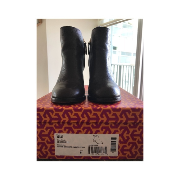 Leather ankle boots/booties - Picture 2 of 7